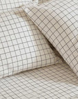 Extra-long staple cotton fitted bedsheet set