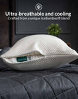 CloudBamboo???? pillow protectors (2 pieces) Pillow protectors- Kapas Living Malaysia