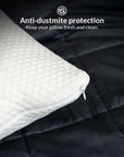 CloudBamboo???? pillow protectors (2 pieces) Pillow protectors- Kapas Living Malaysia