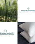 CloudBamboo???? pillow protectors (2 pieces) Pillow protectors- Kapas Living Malaysia