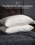 CloudBamboo pillow protectors (2 pieces) Pillow protectors- Kapas Living Malaysia