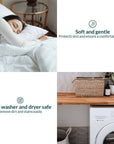 CloudBamboo???? pillow protectors (2 pieces) Pillow protectors- Kapas Living Malaysia