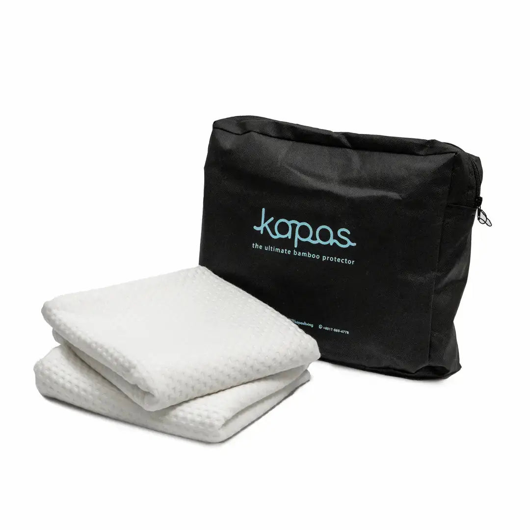 CloudBamboo???? pillow protectors (2 pieces) Pillow protectors- Kapas Living Malaysia