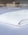 CloudTENCELâ„¢ waterproof mattress protector Tencel waterproof mattress protector- Kapas Living Malaysia
