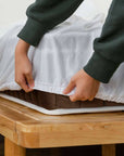 CloudTENCELâ„¢ waterproof mattress protector Tencel waterproof mattress protector- Kapas Living Malaysia