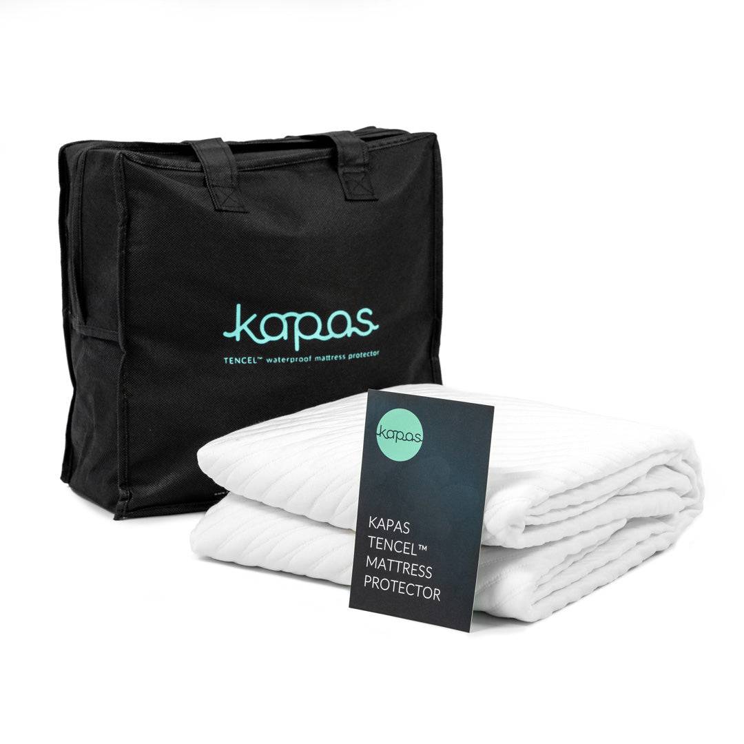 CloudTENCELâ„¢ waterproof mattress protector Tencel waterproof mattress protector- Kapas Living Malaysia