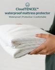 CloudTENCEL waterproof mattress protector Tencel waterproof mattress protector