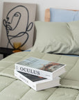 KapasLUXE quilted comforter set