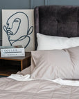 KapasLUXE quilted comforter set