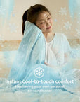 Cooling Marshmallow Blanket
