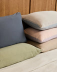 Cooling Pillowcase (x2) - Instant Cool-to-Touch & Stretchable