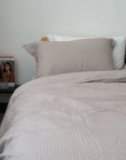 Cotton waffle duvet cover