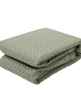 KAPAS LIVING cotton waffle pillowcase (x2)