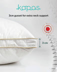 Down feather pillow Down feather pillow- Kapas Living Malaysia