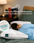 Down Feather Pillow