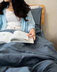 Extra-long staple cotton fitted bedsheet set