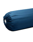 Extra-long staple cotton bolstercase