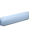 Extra-long staple cotton bolstercase