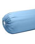 Extra-long staple cotton bolstercase