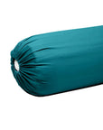 Extra-long staple cotton bolstercase