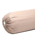 Extra-long staple cotton bolstercase