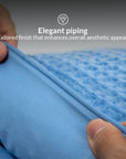 Extra-long staple cotton duvet cover