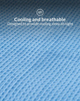 Extra-long staple cotton duvet cover