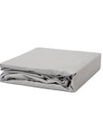 Extra-long staple cotton duvet cover Whisper shadow grey