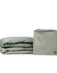 Extra-long staple cotton duvet cover