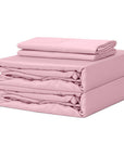 Extra-long staple cotton duvet cover set