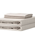 Extra-long staple cotton duvet cover set