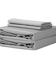 Extra-long staple cotton duvet cover set