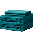 Extra-long staple cotton duvet cover set