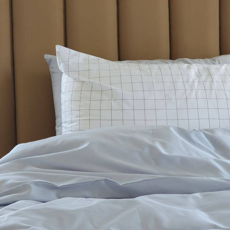 Extra-long staple cotton fitted bedsheet set Cotton fitted bedsheet set- Kapas Living Malaysia