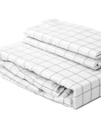 Extra-long staple cotton fitted bedsheet set