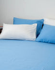 Extra-long staple cotton fitted bedsheet set