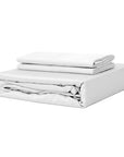 Extra-long staple cotton fitted bedsheet set Snow White