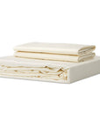 Extra-long staple cotton fitted bedsheet set