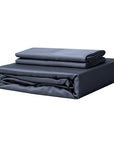 Extra-long staple cotton fitted bedsheet set Storm