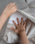 Extra-long staple cotton fitted bedsheet set