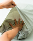 Extra-long staple cotton fitted bedsheet set