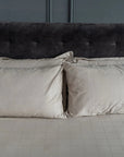 Extra-long staple cotton fitted bedsheet set
