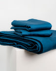 Extra-long staple cotton fitted bedsheet set