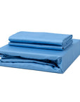 Extra-long staple cotton fitted bedsheet set