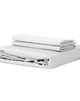 Extra-long staple cotton fitted bedsheet set