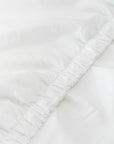 Extra-long staple cotton fitted bedsheet set