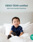 Extra-long staple cotton flat sheet