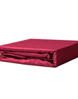 Extra-long staple cotton flat sheet
