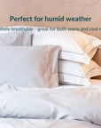 Extra long staple cotton pillowcases (x2)