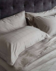 Extra long staple cotton pillowcases (x2) Cotton pillowcases- Kapas Living Malaysia